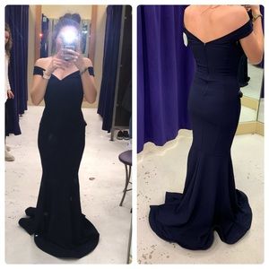 Beautiful prom dress